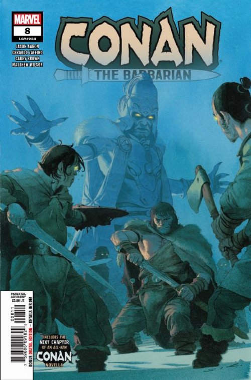 Τεύχος Κόμικ Conan The Barbarian #08
