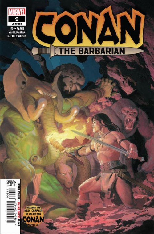Τεύχος Κόμικ Conan The Barbarian #09