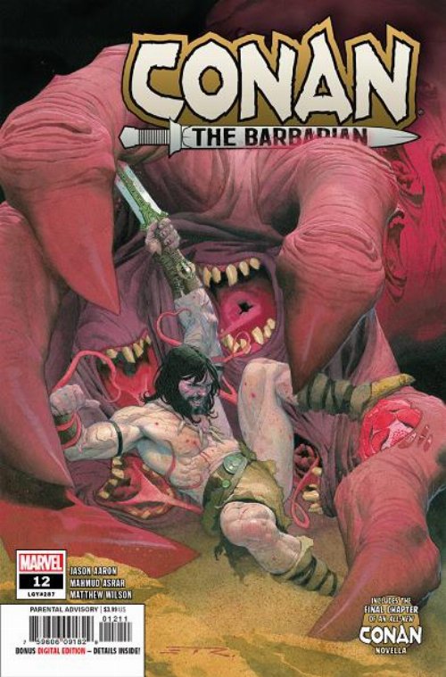 Τεύχος Κόμικ Conan The Barbarian #12