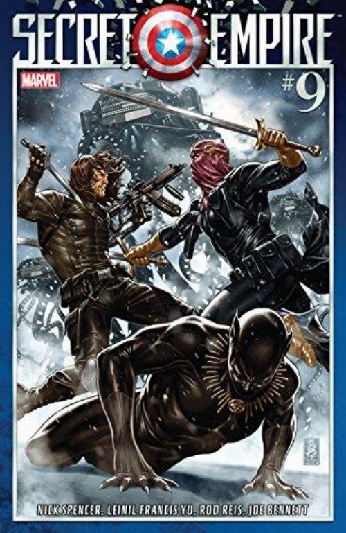 Τεύχος Κόμικ Secret Empire #09 (Of 10)