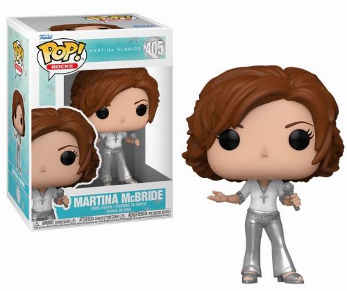 Figure Funko POP! Rocks: Music - Martina McBride
#405