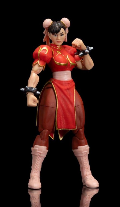 Ultra Street Fighter II: The Final Challengers -
Chun-Li Player 2 Red 1/12 Action Figure (15cm)