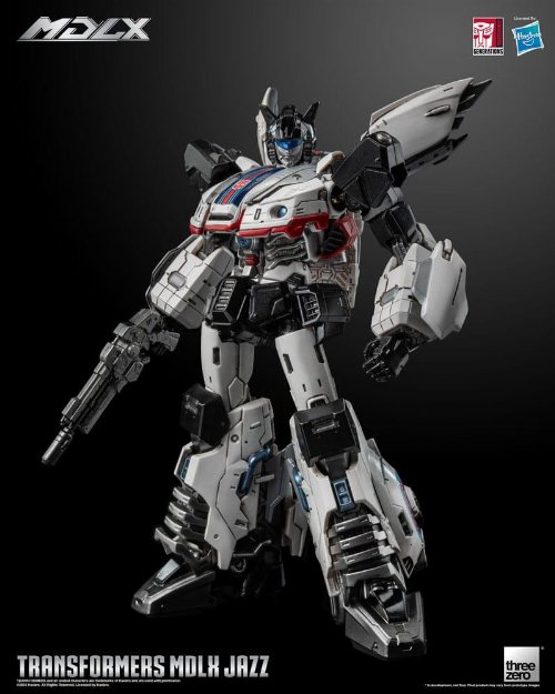 Transformers: MDLX - Jazz Φιγούρα Δράσης
(15cm)