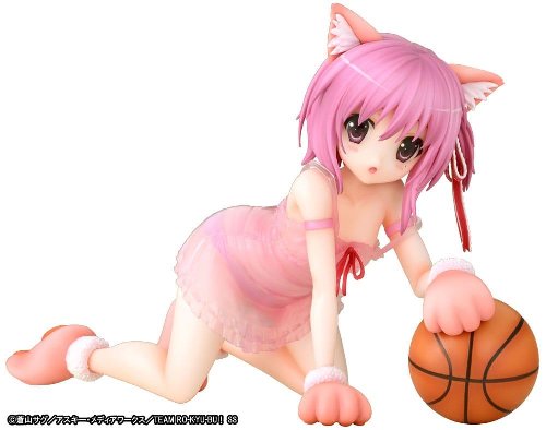 Ro-Kyu-Bu: Fast Break! - Tomoka Minato Kemomimi
Lingerie 1/7 Φιγούρα Αγαλματίδιο (18cm)