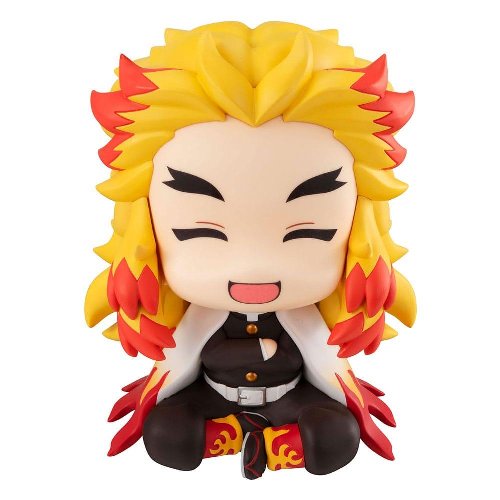 Demon Slayer: Kimetsu no Yaiba Look Up - Rengoku
Kyoujurou Smile Statue Figure (11cm)