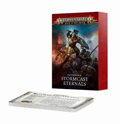 Warhammer Age of Sigmar - Faction Pack: Stormcast
Eternals
