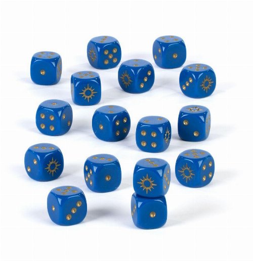 Warhammer Age of Sigmar - Grand Alliance Order Dice
Pack