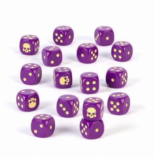 Warhammer Age of Sigmar - Grand Alliance Death Dice
Pack