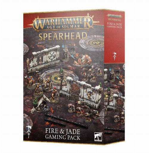 Warhammer Age of Sigmar - Spearhead: Fire & Jade
Gaming Pack