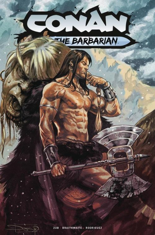 Τεύχος Κόμικ Conan the Barbarian #15 Cover
D