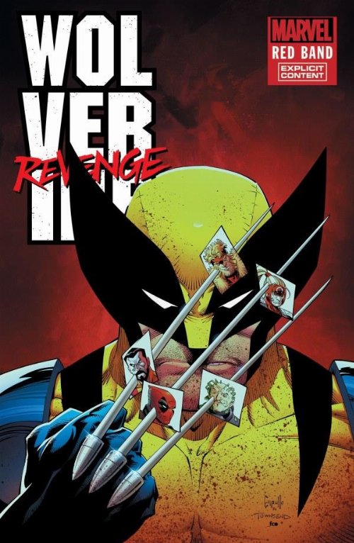 Τεύχος Κόμικ Wolverine: Revenge Red Band #2 (Of
5)