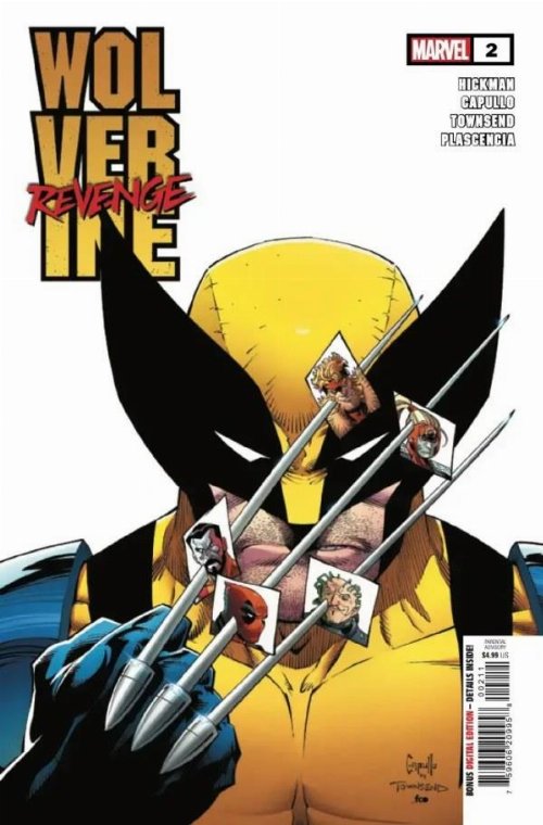 Τεύχος Κόμικ Wolverine: Revenge #2 (Of
5)