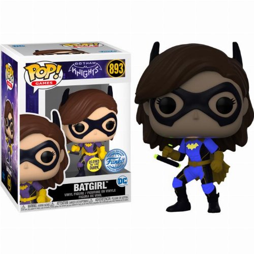 Figure Funko POP! Gotham Knights - Batgirl
(GITD) #893 (Exclusive)