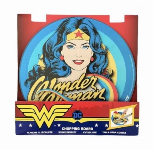 DC Comics - Wonder Woman Glass Chopping
Board