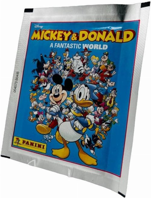 Panini - Mickey & Donald: A Fantastic World
Stickers Booster Pack