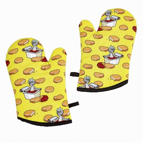 Rick and Morty - Szechuan Oven
Gloves