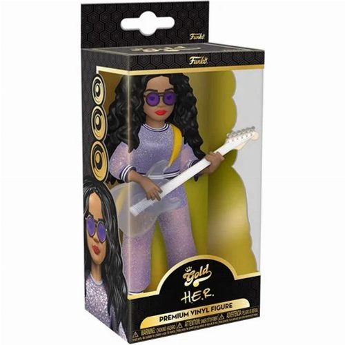 Vinyl Gold: GOLD - H.E.R. Statue Figure
(13cm)