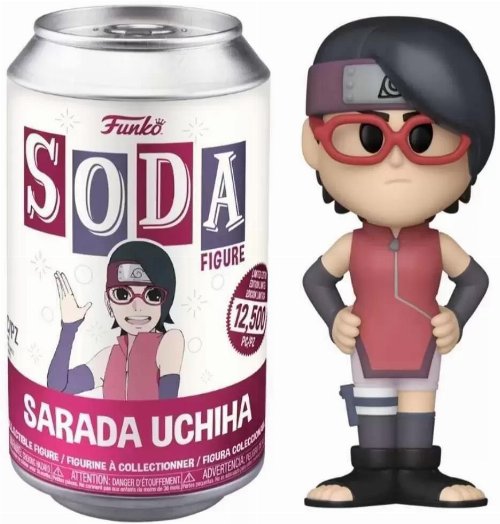 Funko Vinyl Soda Naruto Boruto - Sarada Uchiha Φιγούρα
(LE6500)