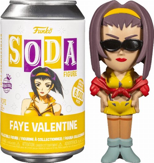 Funko Vinyl Soda Cowboy Bebop - Faye Valentine
Figure (LE6000)