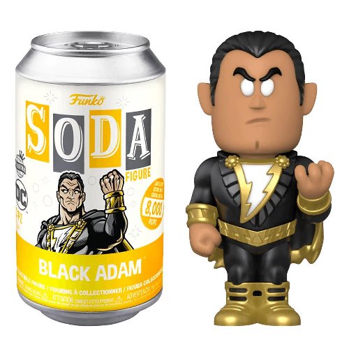 Funko Vinyl Soda DC Comics - Black Adam
Figure