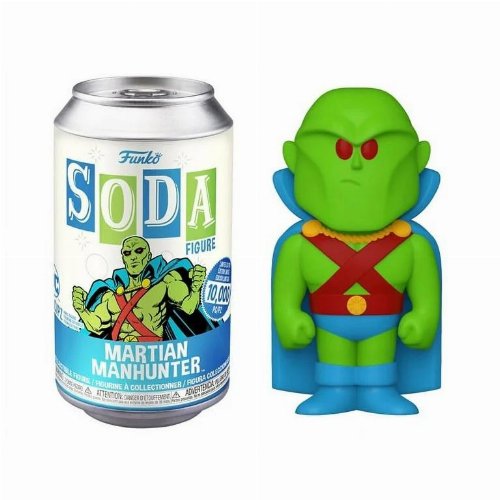 Funko Vinyl Soda DC Comics - Martian Manhunter Φιγούρα
(LE10000)