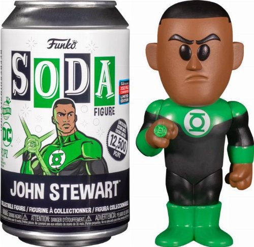 Funko Vinyl Soda DC Comics - John Stewart (Green
Lantern) Figure (LE12500)