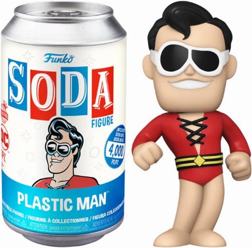 Funko Vinyl Soda DC Comics - Plastic Man Figure
(LE4000)