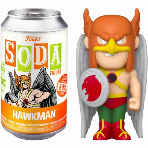 Funko Vinyl Soda DC Comics - Hawkman Φιγούρα
(LE8000)