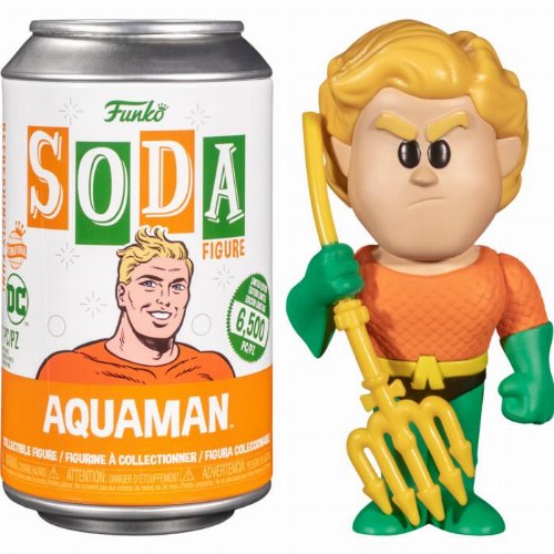 Funko Vinyl Soda DC Comics - Aquaman Φιγούρα
(LE12500)