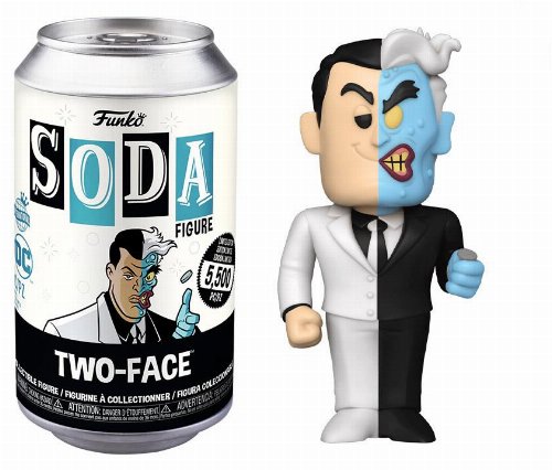 Funko Vinyl Soda DC Comics - Two-Face Figure
(LE5500)