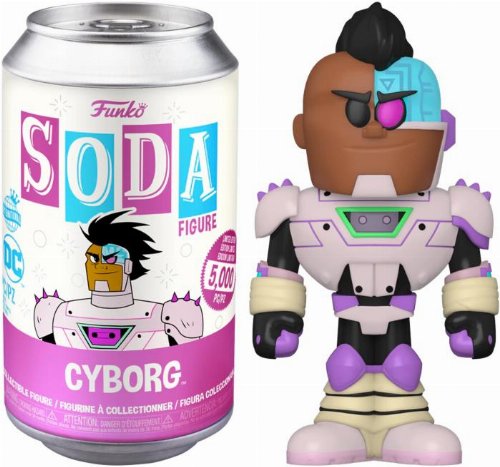 Funko Vinyl Soda DC Comics - Cyborg Φιγούρα
(LE5000)