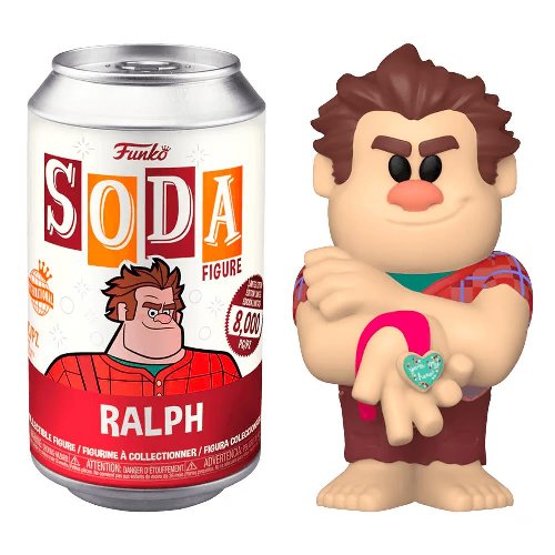 Funko Vinyl Soda Wreck-It-Ralph - Ralph Figure
(LE8000)