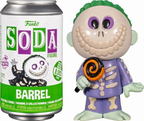 Funko Vinyl Soda Disney: The Nightmare Before
Christmas - Barrel Figure (LE8000)