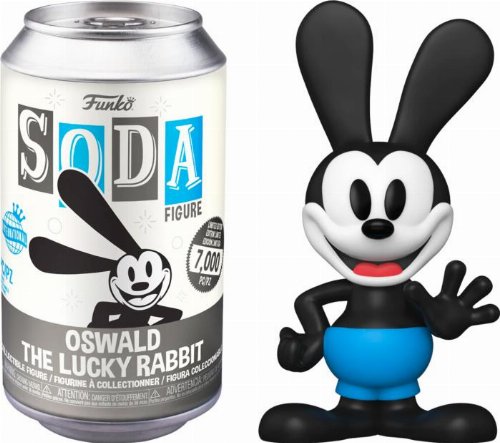 Funko Vinyl Soda Disney: 100 Years of Wonder -
Oswald The Lucky Rabbit Figure (LE7000)