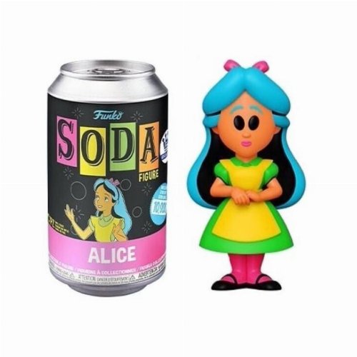 Funko Vinyl Soda Disney: Alice in Wonderland - Alice
(Black Light) Φιγούρα (LE5000)