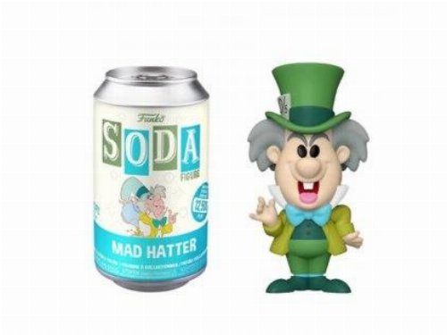 Funko Vinyl Soda Disney: Alice in Wonderland -
Mad Hatter Figure (LE8000)