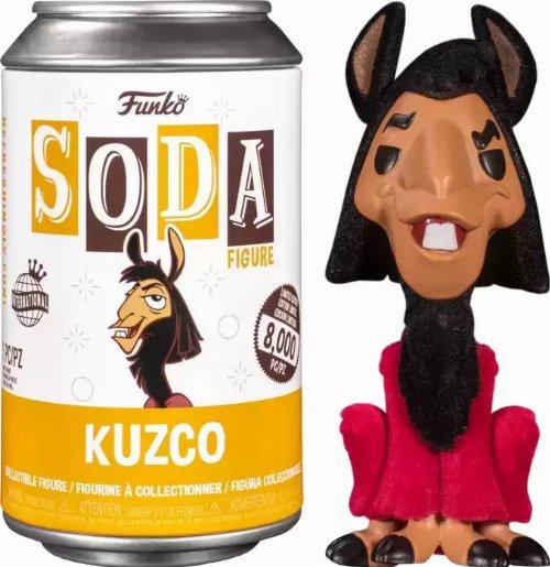 Funko Vinyl Soda Disney: Emperor's New Groove -
Llama Kuzco Figure (LE8000)