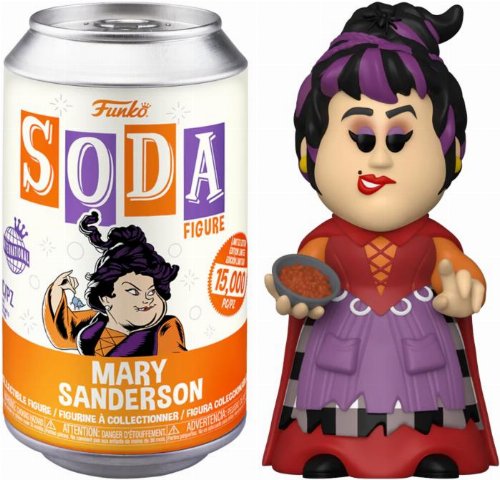 Funko Vinyl Soda Disney: Hocus Pocus - Mary
Sanderson Figure (LE15000)