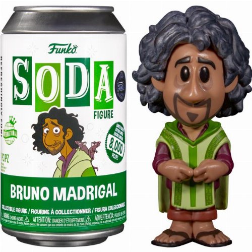 Funko Vinyl Soda Disney: Encanto - Bruno
Madrigal Figure (LE8000)