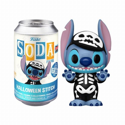 Funko Vinyl Soda Disney: Lilo & Stitch - Halloween
Stitch Φιγούρα (LE17000)