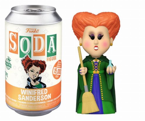 Funko Vinyl Soda Disney: Hocus Pocus - Winifred
Sanderson Φιγούρα (LE25000)