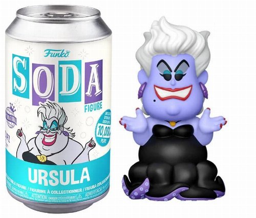 Funko Vinyl Soda Disney: The Little Mermaid - Ursula
Φιγούρα (LE15000)