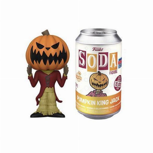 Funko Vinyl Soda Disney: The Nightmare Before
Christmas - Pumpkin King Jack Figure (LE15000)