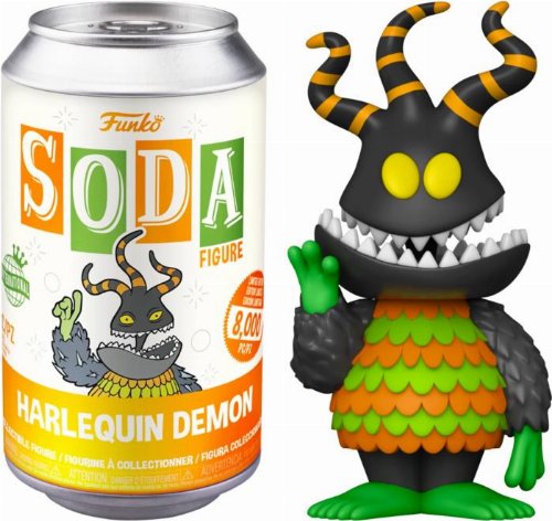 Funko Vinyl Soda Disney: The Nightmare Before
Christmas - Harlequin Demon Φιγούρα (LE10000)