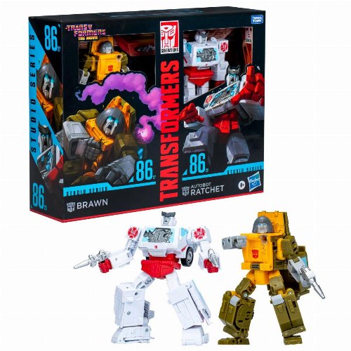 Transformers: Deluxe Series - Brawn & Autobot
Ratchet 2-Pack Φιγούρες Δράσης (12cm)