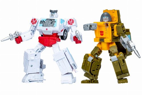 Transformers: Deluxe Series - Brawn & Autobot
Ratchet 2-Pack Φιγούρες Δράσης (12cm)