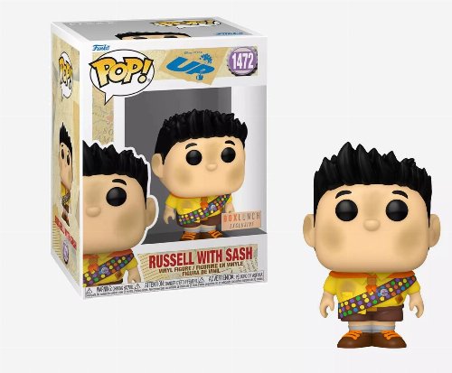 Φιγούρα Funko POP! Disney: UP - Russell with Sash
#1472 (BoxLunch Exclusive)