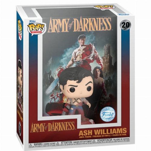 Figure Funko POP! DVD Covers: Army of Darkness -
Ash Williams #20 (Exclusive)