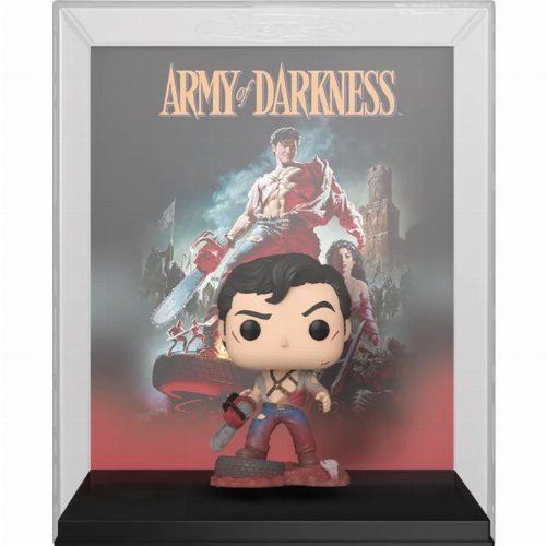 Φιγούρα Funko POP! DVD Covers: Army of Darkness - Ash
Williams #20 (Exclusive)