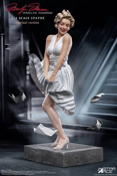 Marilyn Monroe - Marilyn Monroe 1/4 Statue
Figure (50cm)